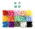 Kit Botões 150 Botões 15 (Coração, Flor, Estrela) + Organizador - loja online