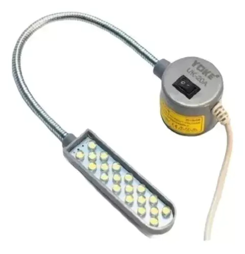 Luminária Led Máquinas De Costura C/ Imã Haste Flexível