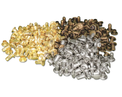 100 Rebites com pé ½