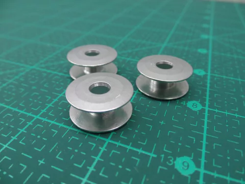 03 Bobinas indústrial de Alumínio