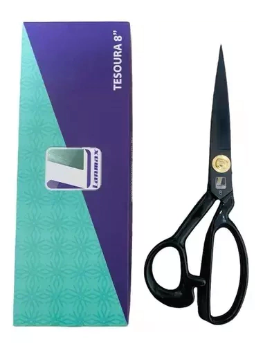 Tesourão Alfaiate 8 Polegadas AÇO Costura Reforçada (menor)