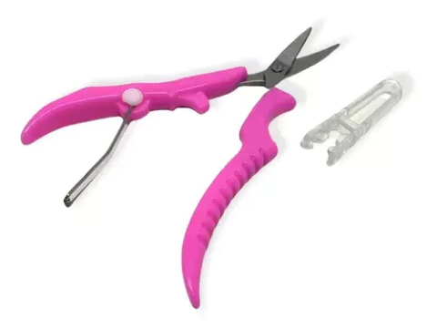 Tesoura Ponta Curva Bordado, Patchwork, Artesanato - comprar online