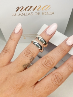 Italianas 4,5mm Plata 925 - NANA Alianzas de Boda