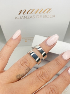 Cintas Super Anchas 6mm - NANA Alianzas de Boda