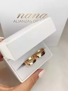 ALIANZAS VANNIA - 12gr 6mm - tienda online