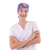 Cofia combinada con tu ambo *fotos ilustrativas a modo de ejemplo*