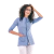 Chaqueta Matilda SPANDEX celeste - comprar online