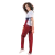 Ambo Trimix SPANDEX celeste, azul marino y bordó - comprar online