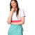 Ambo Trimix ARCIEL INTA blanco, fucsia y verde cirugía