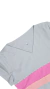 Chaqueta Trimix ARCIEL INTA gris, rosa y coral - comprar online