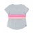 Chaqueta Trimix ARCIEL INTA gris, rosa y coral