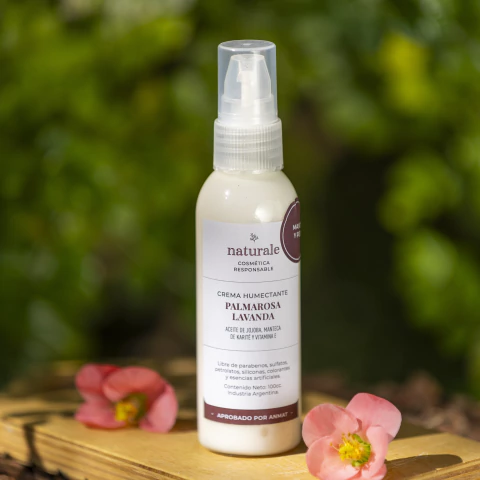*Manos y Pies* Crema Humectante con Palmarosa y Lavanda x 75cc - comprar online