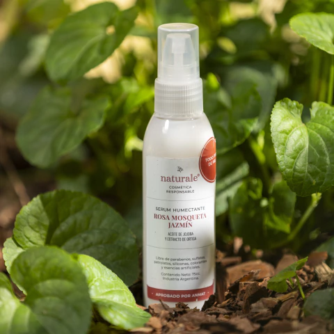 *Todo tipo de piel* Sérum Facial Humectante de Jazmín y Rosa Mosqueta x 75cc - comprar online