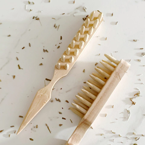 cepillo chico madera natural cosmetica ecologica anmat