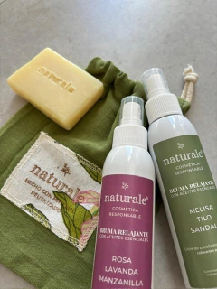 Kit Rutina Relajante - Naturale Cosmética Natural & Certificada