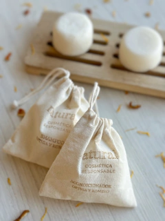 Dupla: Shampoo y Acondicionador Sólidos con Ortiga y Romero en internet