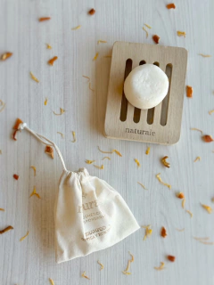 Shampoo Sólido con Ortiga y Romero x 50gr