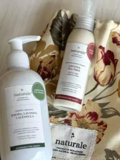 Kit limpieza y nutrición facial - comprar online