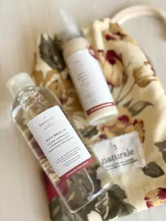 Kit limpieza y nutrición facial