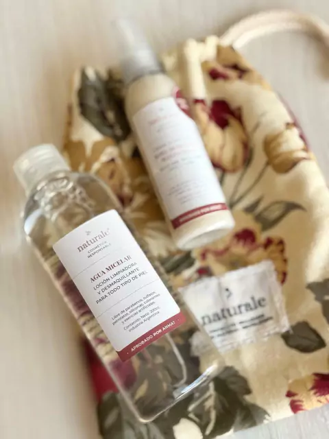 Kit limpieza y nutrición facial