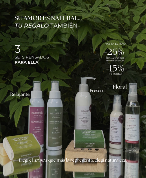 Carrusel Naturale Cosmética Natural & Certificada