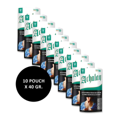 Achalay Menta - 10 Pouch x 40 gr.