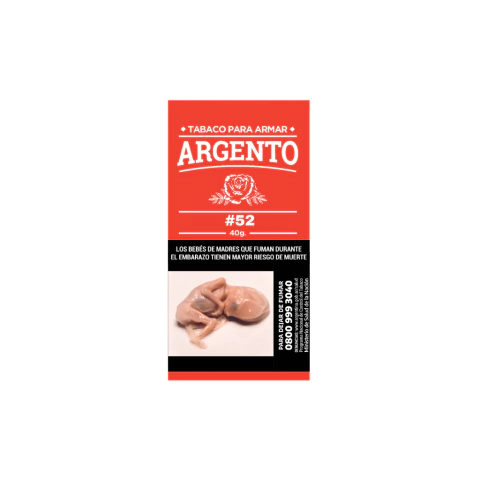 Argento #52 Manzana - Pouch 40 gr.