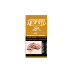 Argento #51 Natural - 10 Pouch x 40 gr - comprar online