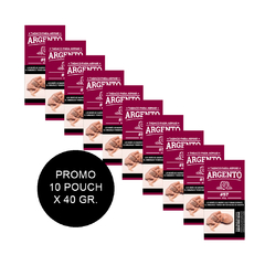 Argento #57 Cherry - 10 Pouch x 40 gr
