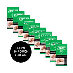 Argento #58 Menta - 10 Pouch x 40 gr
