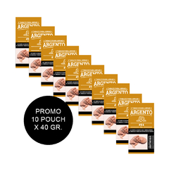 Argento #51 Natural - 10 Pouch x 40 gr