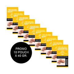 Argento #54 Vainilla - 10 Pouch x 40 gr