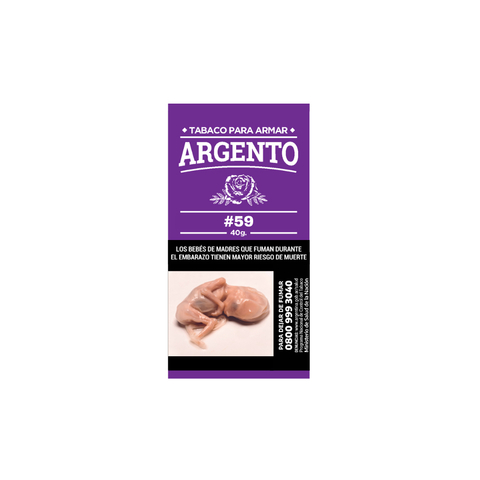 Argento #59 Uva - Pouch 40 gr.