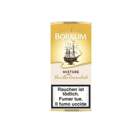 Borkum Riff Beige Cavendish - Pouch 50 gr.