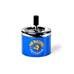 Cenicero Pulsador The Bulldog Metal