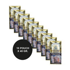 Cerrito Yellow Vainilla - 10 Pouch x 40 gr