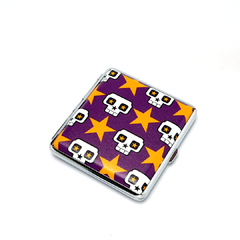 Cigarrera de metal Calaveras diseños varios - Tabaquería y Cava Cienfuegos