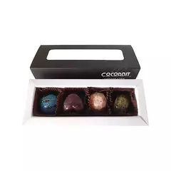 Caja 4 Bombones Surtidos CocoaBit x 36gr. - comprar online