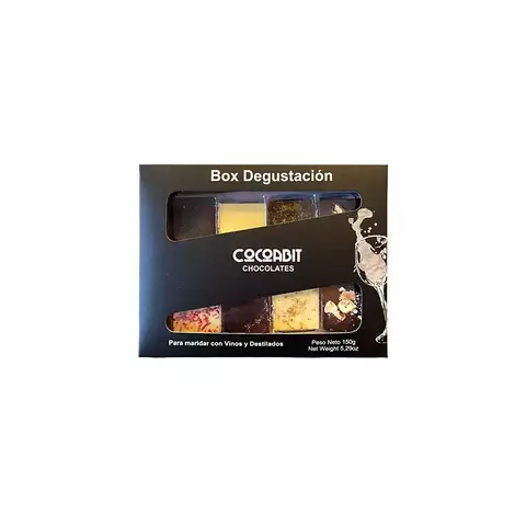 Box Degustación Chocolates CocoaBit x 150 grs.