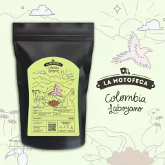 Café Tostado Motofeca Colombia Laboyano - Paquete 250 gr