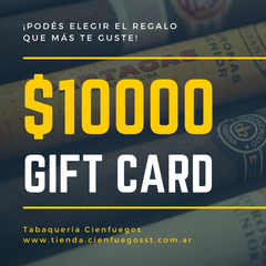 GIFT CARD - tienda online