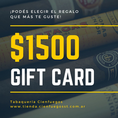 GIFT CARD - tienda online