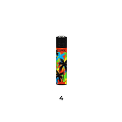 Encendedor Clipper Maxi Palm Beach - Tabaquería y Cava Cienfuegos
