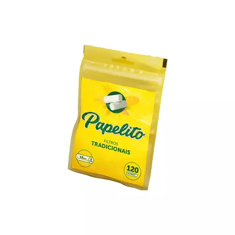 Filtros Papelito Tradicionales Slim - Pack x 120 - comprar online