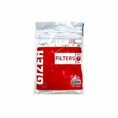Filtros GIZEH 7 mm - Pack x 100