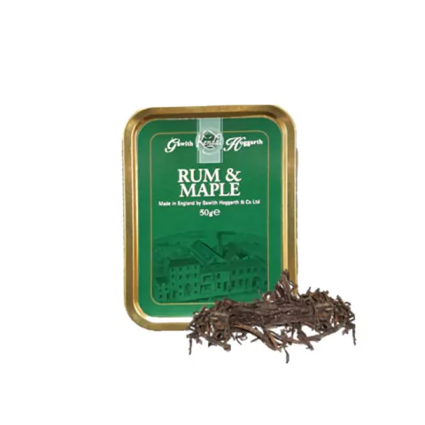 GAWITH HOGGARTH – RUM & MAPLE - Lata 50 gr.
