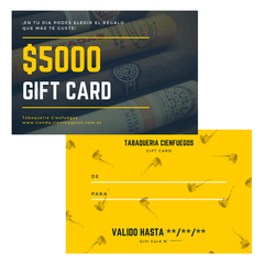 GIFT CARD - comprar online