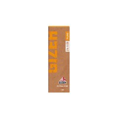 Papel GIZEH 1 1/4 PURE Extra Fine - Paquete x 50