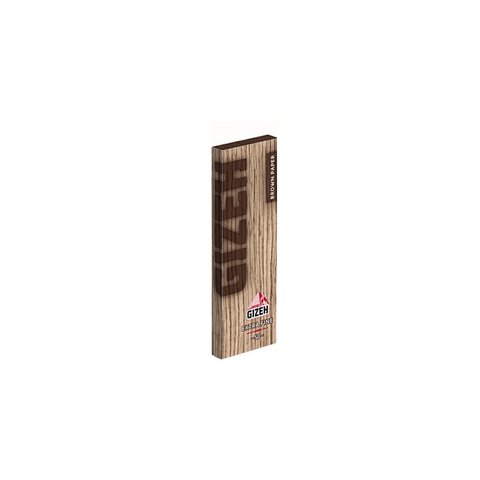 Papel GIZEH BROWN Regular - Paquete x 50