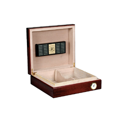 Humidor Park Lane 30 cigarros Caoba - comprar online